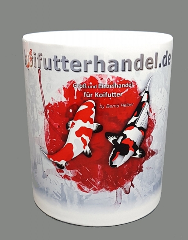 Koifutterhandel.de - Kaffeetasse