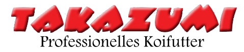 Takazumi Professionelles Koifutter Logo